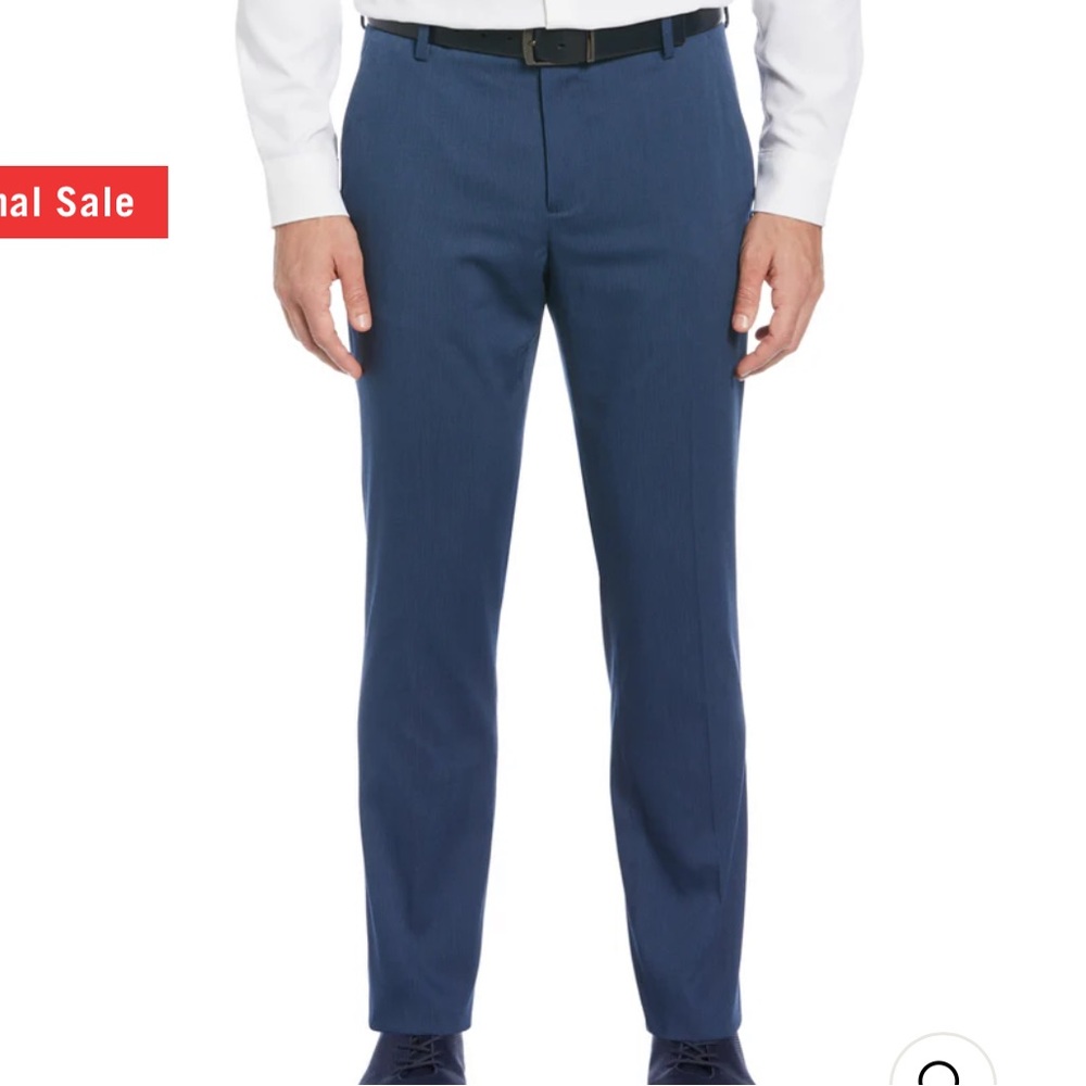 SLIM FIT PERFORMANCE TECH SUIT PANT